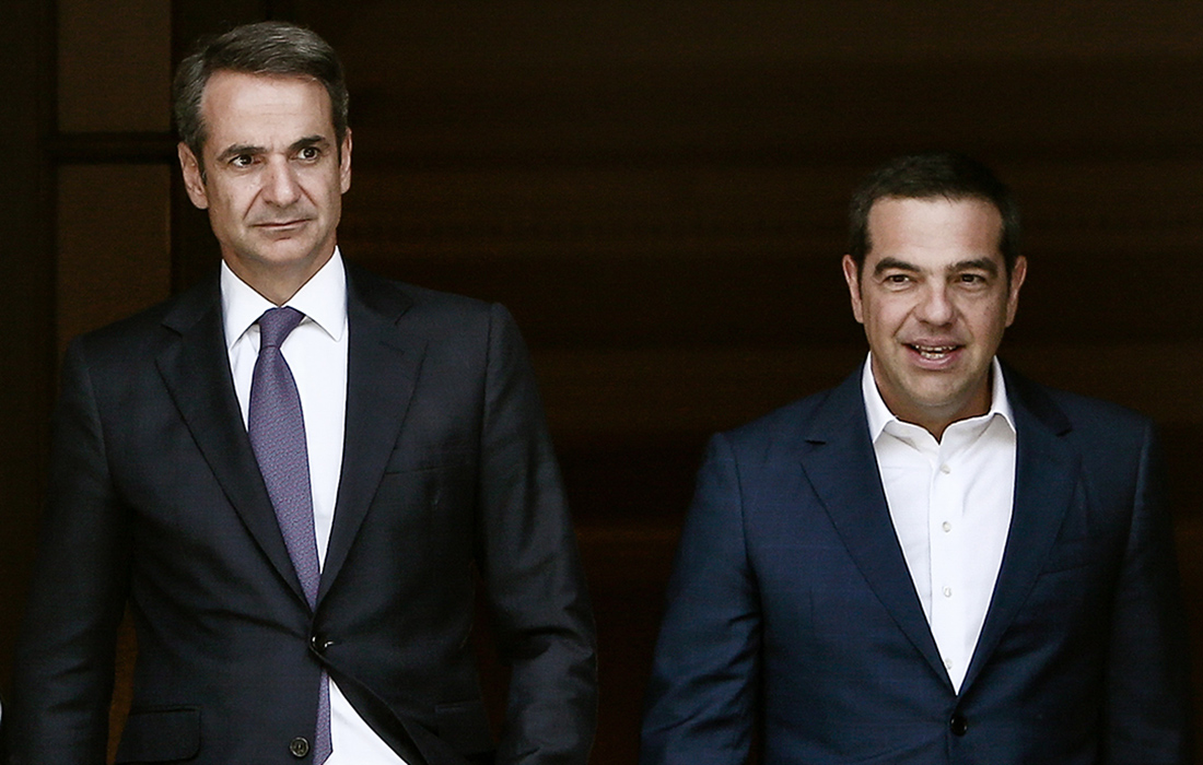 Δημοσκόπηση: Η απόσταση που χωρίζει ΝΔ-ΣΥΡΙΖΑ εν μέσω κοροναϊού