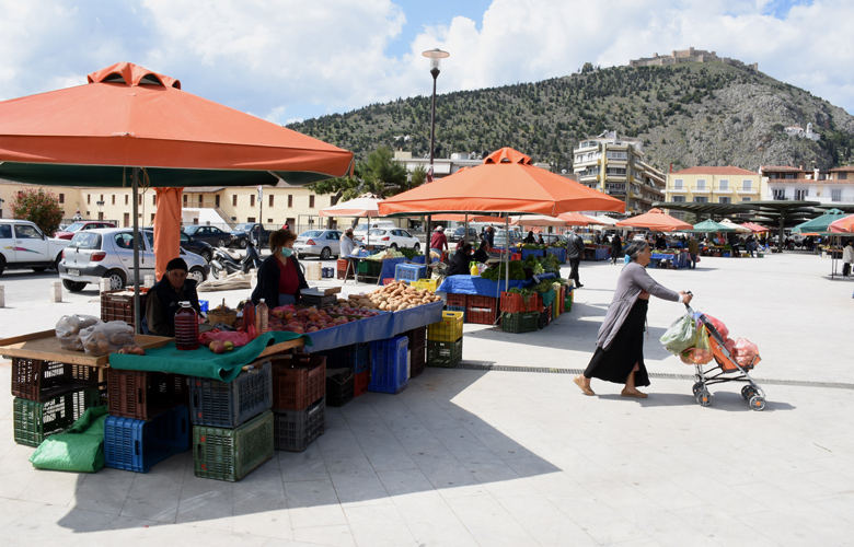 Έτσι θα λειτουργούν πλέον οι λαϊκές αγορές λόγω κοροναϊού