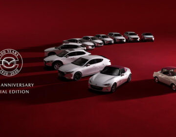Επετειακές εκδόσεις για τα 100 χρόνια της Mazda