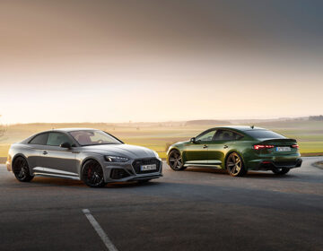 Τα νέα Audi RS 5 Coupé και Sportback εντυπωσιάζουν με hi-tech σχεδιασμό