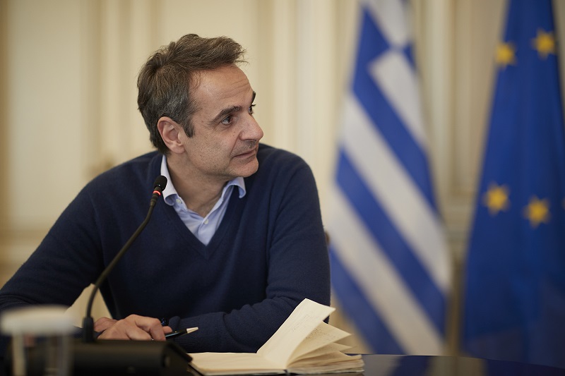 Τηλεδιάσκεψη του πρωθυπουργού με την ηγεσία του υπουργείου Παιδείας