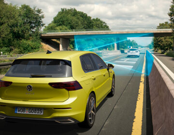 Travel Assist: Σύστημα υποβοήθησης οδηγού στο νέο VW Golf