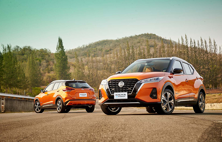 Nissan Kicks e-POWER: Το ολοκαίνουργιο ηλεκτρικό sub-compact SUV