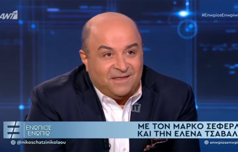 Με δική του εκπομπή στον ΑΝΤ1 ο Μάρκος Σεφερλής