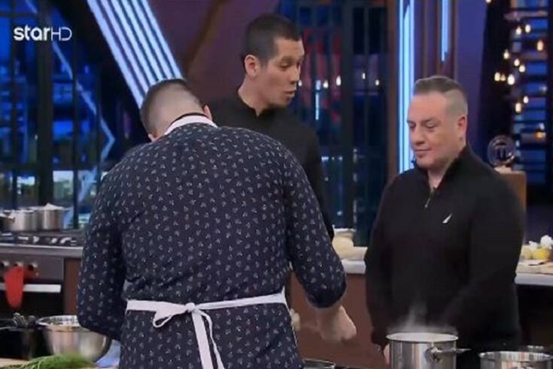 MasterChef 4: To τρολάρισμα Κοντιζά στον «καναλάρχη» Σταύρο Βαρθαλίτη