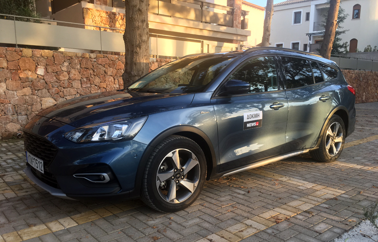Οδηγούμε το Ford Focus Active Wagon,1.5 EcoBoost
