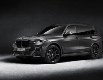 Η επιβλητική BMW X7 Dark Shadow Edition