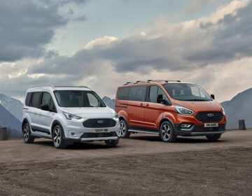 Νέα Ford Tourneo και Transit Connect Active