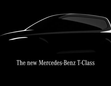 Mercedes-Benz T-Class: Ένα μικρό van για οικογένειες και μεταφορά επιβατών