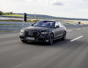 Η νέα «έξυπνη» Mercedes S-Class