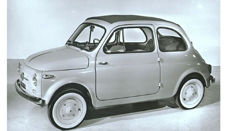 Πώς το Centro Stile σχεδίασε το ηλεκτρικό Fiat 500: Μια γραμμή ισούται με χίλιες λέξεις…