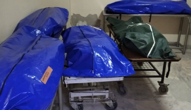 Κορονοϊός: Εικόνες σοκ στο νοσοκομείο Βόλου – Σοροί νεκρών εκτός ψυγείου