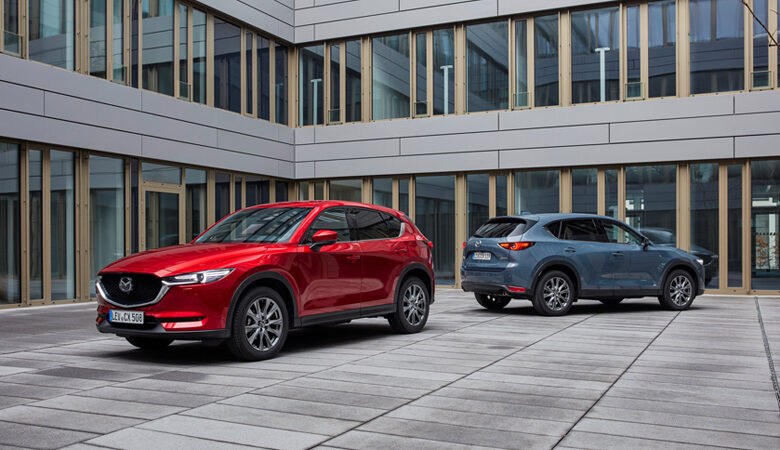 Έρχεται η αναβαθμισμένη έκδοση του νέου SUV της Mazda
