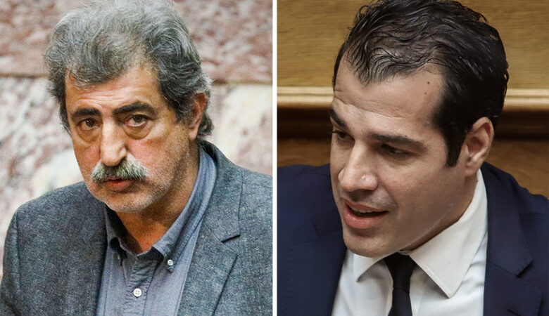 Βγήκαν τα… μαχαίρια στη Βουλή ανάμεσα σε Θάνο Πλεύρη και Παύλο Πολάκη με αφορμή τον ποινικό κώδικα του ΣΥΡΙΖΑ το 2019