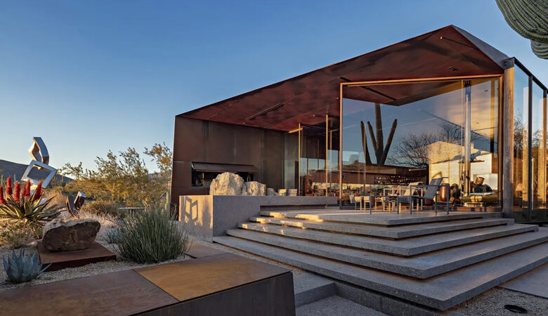 Ένα υπερσύγχρονο σπίτι στην έρημο αξίας 10 εκατ. δολαρίων