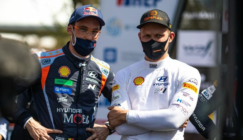Ανανέωσαν με την Hyundai Motorsport οι Thierry Neuville & Ott Tänak