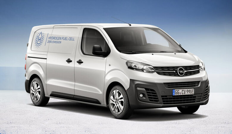 Opel Vivaro-e Hydrogen: Το Van Κυψελών Καυσίμου με αυτονομία 400 χλμ 
