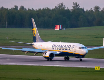 Η Ryanair αναστέλλει όλες τις πτήσεις της προς το Τελ Αβίβ μέχρι τέλος Ιουλίου