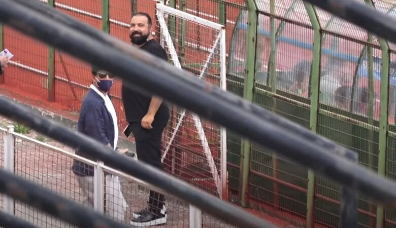 Σάκης Ρουβάς: Πήγε στο γήπεδο της Κοζάνης και άκουσε… «γαλλικά» – Πώς αντέδρασε