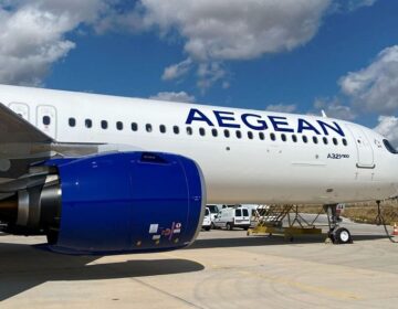 AEGEAN: Ακυρώσεις πτήσεων από και προς Τελ Αβίβ, Βηρυτό, Αμμάν και Ερμπίλ