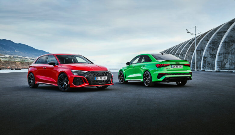 Ντεμπούτο για το νέο Audi RS 3 με τους 400 ίππους