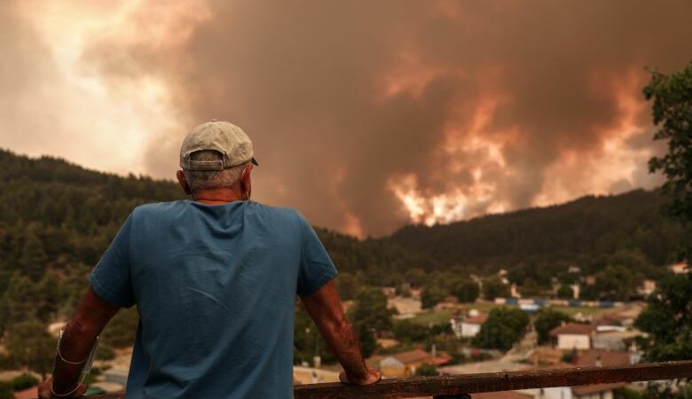 Φωτιά στην Εύβοια: Τι ισχύει για τις ασφαλιστικές εισφορές των πυρόπληκτων