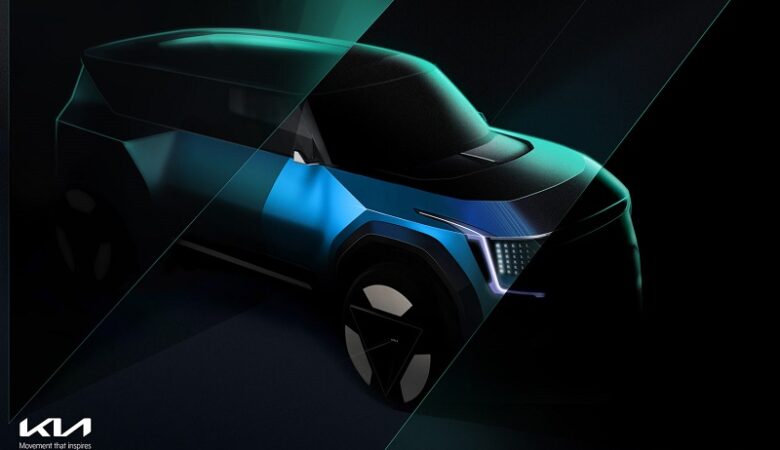 Το νέο ηλεκτρικό Kia Concept EV9 έρχεται από το… μέλλον