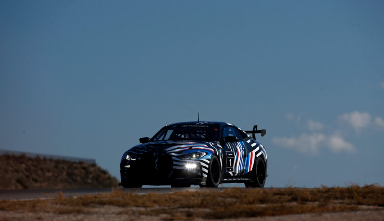 Εντατικές δοκιμές για τη νέα BMW M4 GT4
