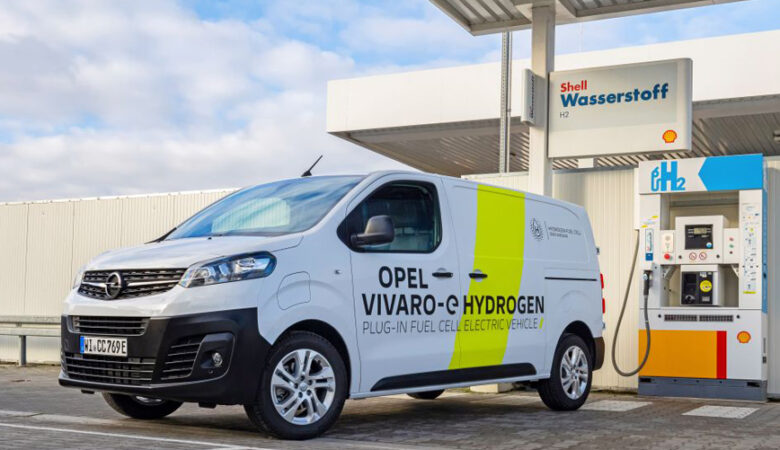 Πρωτοπορεί η Opel με το υδρογονοκίνητο όχημα μεταφορών Vivaro-e Hydrogen