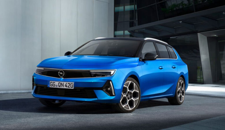 Νέο Opel Astra Sports Tourer: Σύγχρονο, ευρύχωρο και επιβλητικό 