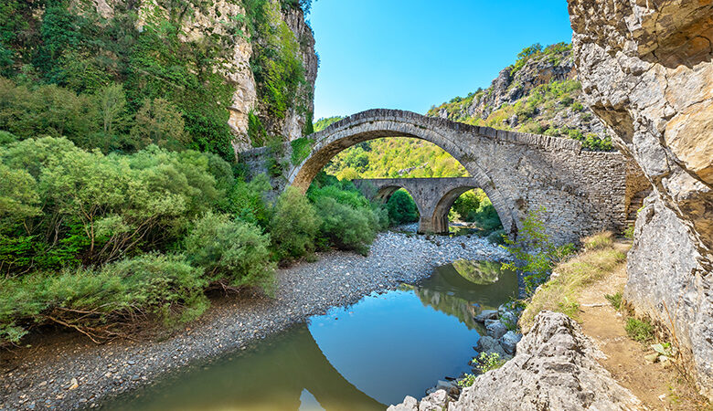 Ποιο είναι το αρχαιότερο γεφύρι της Ευρώπης που χρησιμοποιείται έως σήμερα και βρίσκεται στην Ελλάδα
