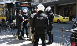 Μεγάλη επιχείρηση της ΕΛ.ΑΣ. στο κέντρο της Αθήνας με 200 αστυνομικούς και drone – Δείτε εικόνες του news