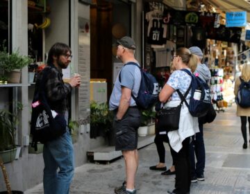 Αυξημένη κατά 5,4% η τουριστική κίνηση στο πρώτο τρίμηνο του 2025