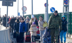 322 Ουκρανοί πρόσφυγες πέρασαν στην Ελλάδα το τελευταίο 24ωρο