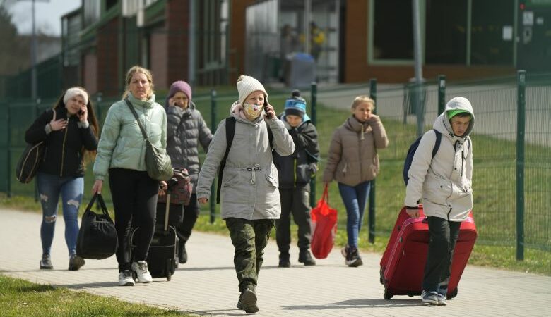Eurostat: Πάνω από 4 εκατομμύρια πρόσφυγες από την Ουκρανία υποδέχτηκαν οι χώρες της ΕΕ