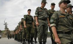 Η Ρωσία στρατολογεί περίπου 30.000 άνδρες κάθε μήνα για τον πόλεμο στην Ουκρανία