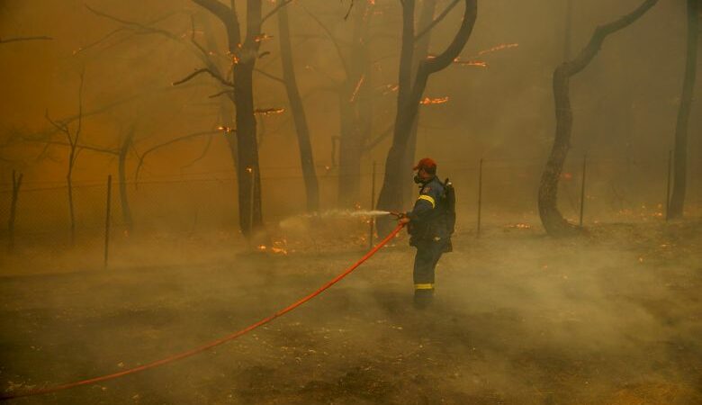 Συνολικά σε 718 πυρκαγιές κλήθηκε να επέμβει το Πυροσβεστικό Σώμα την τελευταία εβδομάδα