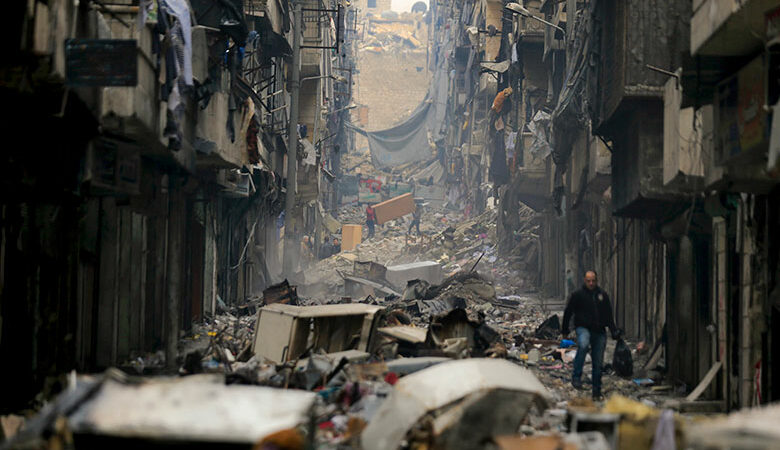 Δεκατρία χρόνια πολέμου στη Συρία με 507.000 νεκρούς και εκατομμύρια εκτοπισμένους
