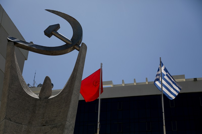 ΚΚΕ: Απαράδεκτη και καταδικαστέα, η απέλαση από το κράτος δολοφόνο του Ισραήλ των Ελλήνων συνδικαλιστών που στόχο είχαν να φτάσουν στη Ραμάλα