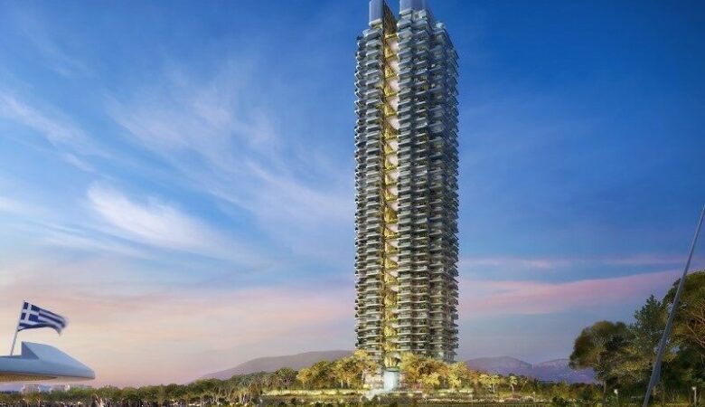 Ελληνικό: Ξεκινά η κατασκευή του ουρανοξύστη Riviera Tower