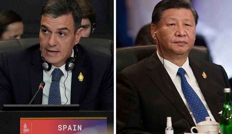 Ο Ισπανός πρωθυπουργός ζήτησε από τον Κινέζο πρόεδρο να ασκήσει την επιρροή του στη Ρωσία για να τελειώσει ο πόλεμος