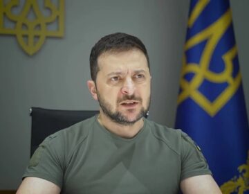 Ουκρανία: Ο Βολοντίμιρ Ζελένσκι απέπεμψε τον επικεφαλής της Κρατικής Φρουράς