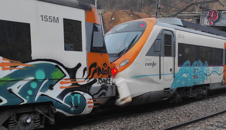 Ισπανία: Σύγκρουση τρένων στην Καταλονία – Τραυματίστηκαν επιβάτες
