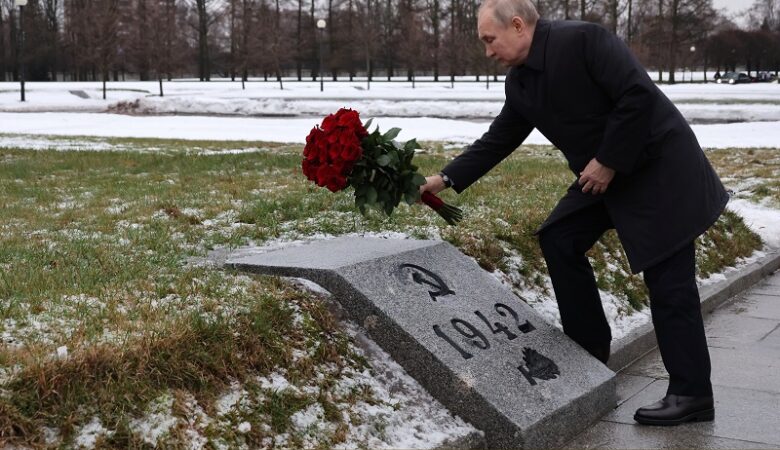 Η Ρωσία ζητάει να αναγνωρίσει η Γερμανία την πολιορκία του Λένινγκραντ ως γενοκτονία