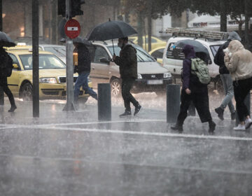 Για κίνδυνο τοπικών πλημμυρών την Παρασκευή και το Σάββατο προειδοποιεί η Νικολέτα Ζιακοπούλου