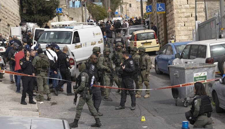 Ισραήλ: Ένοπλη επίθεση 13χρονου Παλαιστίνιου με δύο τραυματίες στην Ανατολική Ιερουσαλήμ