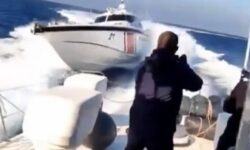 Βίντεο ντοκουμέντο με τουρκική ακταιωρό να προσπαθεί να εμβολίσει σκάφος του Λιμενικού στο Φαρμακονήσι