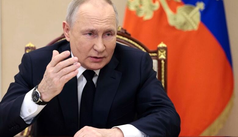 Ο Πούτιν κατηγορεί ευθέως την Ουκρανία για το μακελειό στη Μόσχα: Αυτή η θηριωδία ίσως είναι ένας κρίκος των επιθέσεων των ναζί του Κιέβου
