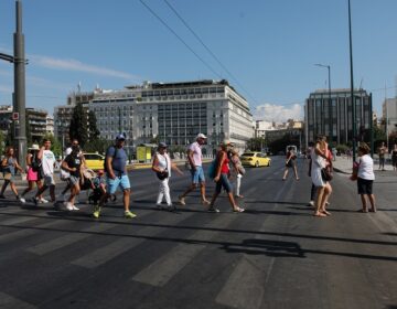 Θετικές οι επιδόσεις του τουρισμού την περίοδο Ιανουαρίου-Απριλίου σύμφωνα με τον ΙΝΣΕΤΕ