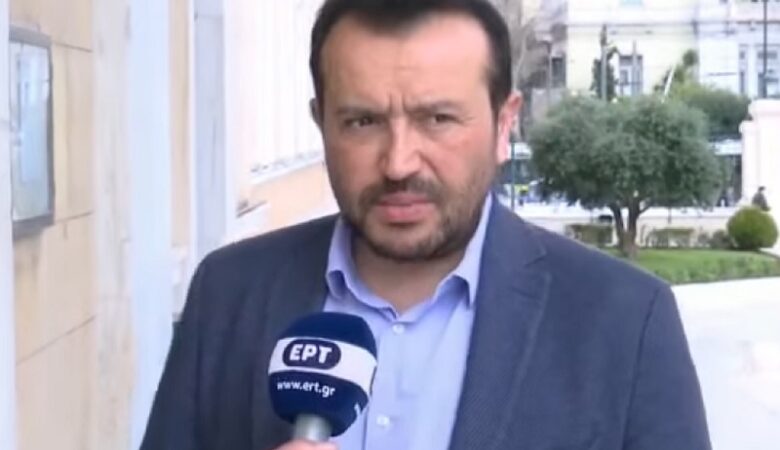 Νίκος Παππάς: Αναβάλλεται η εκδήλωση του στην Τρίπολη «λόγω των έκτακτων συνθηκών»